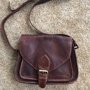 Joyn Leather Crossbody